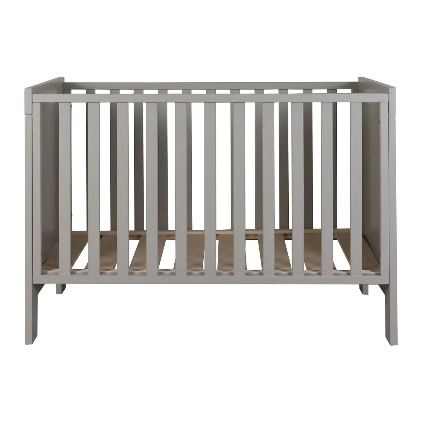 "Quax Babybett - Mila (Geschlossen) 120 x 60 cm, Farbe: Stone image"