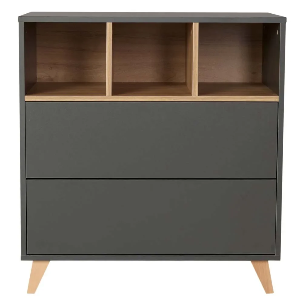 "Quax Loft Kommode anthrazit image"