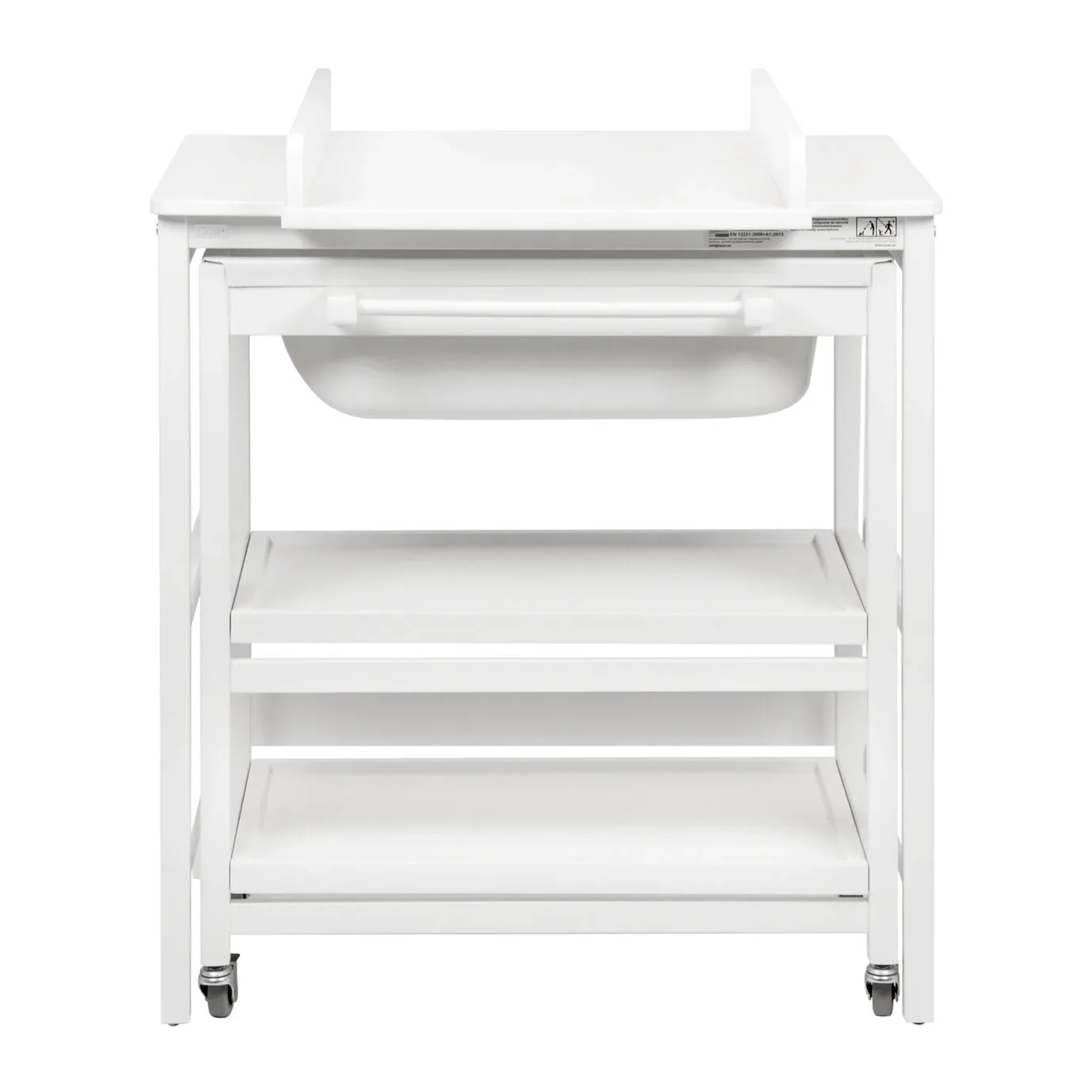 "Quax Badmöbel, Wickelkommode - Smart, Farbe: weiss image"