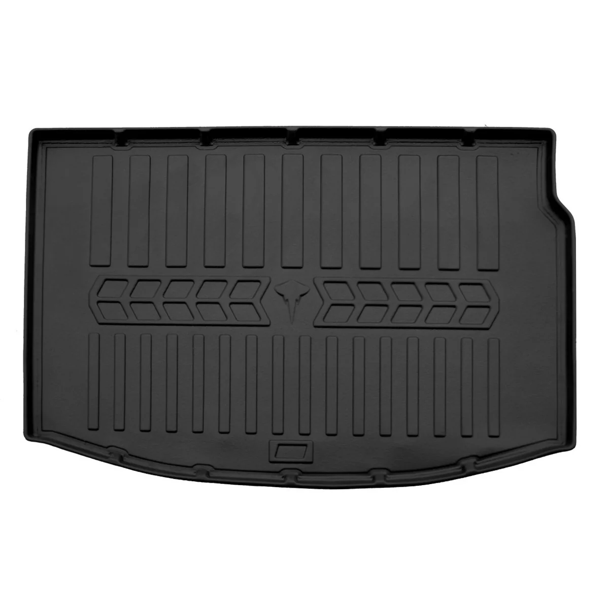 "Kofferraumwanne 3D passgenau für Renault Megane III (2008-2015) Hatchback, Polyurethan, wasserdicht, Antirutsch image"