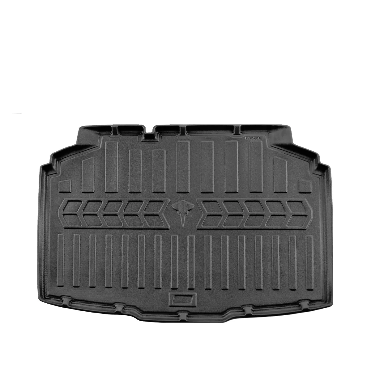 "3D Kofferraumwanne für SKODA Fabia IV (ab 2021) Hatchback, unterer Kofferraum, passgenau, Polyurethan image"