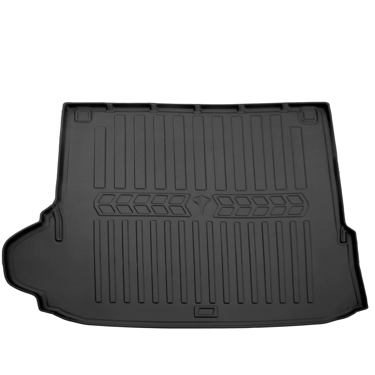 "Kofferraumwanne für Toyota Highlander (XU70) ab 2019, 5-Sitzer, ohne Subwoofer, 3D, Polyurethan, passgenau image"