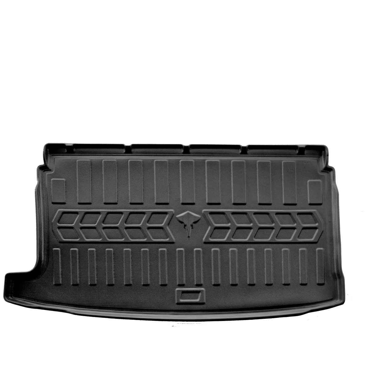 "3D Kofferraumwanne für Polo V (2009–2017) Hatchback, passgenau, Polyurethan, oberer Kofferraum image"