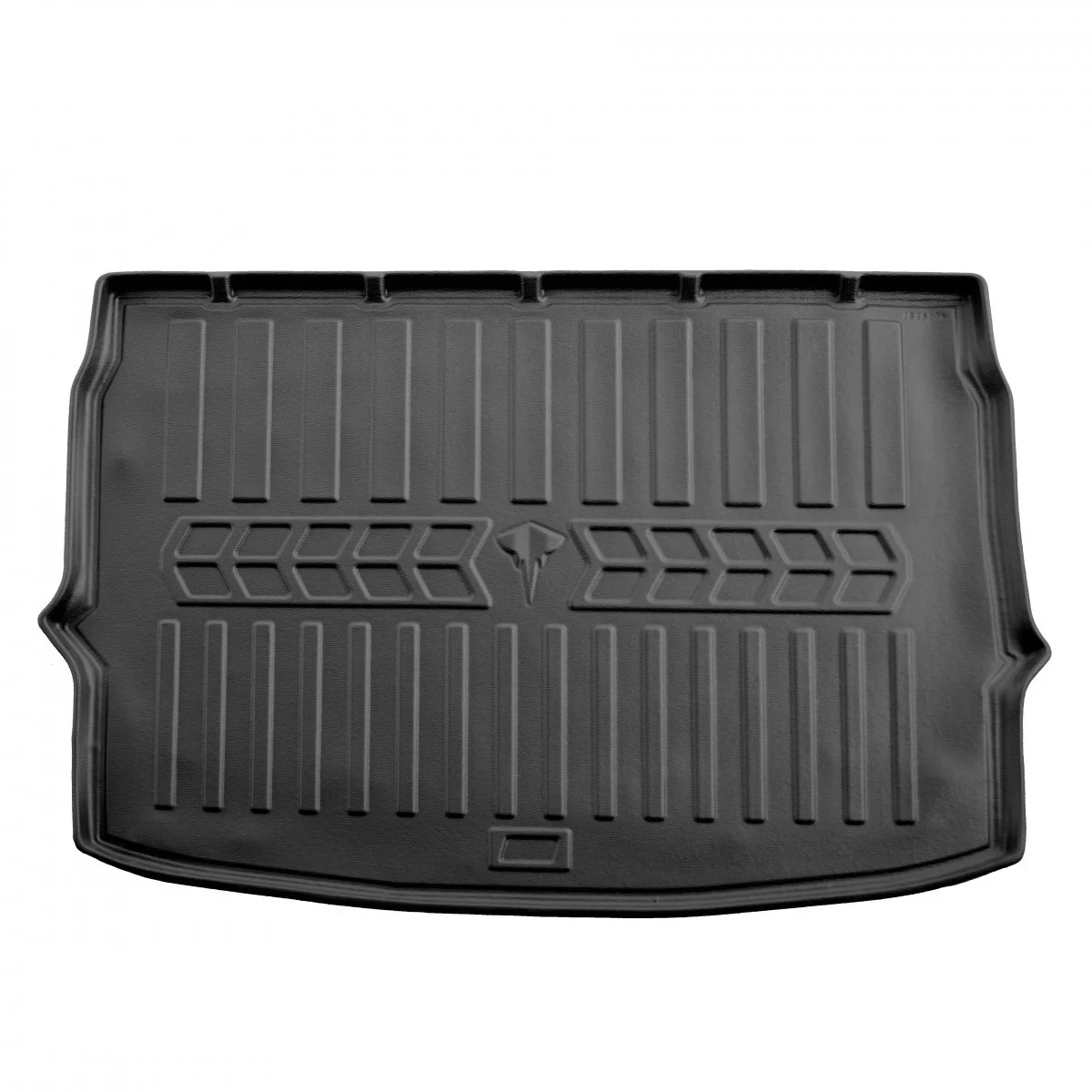 "Kofferraumwanne Nissan Qashqai J11, 3D, passgenau, Polyurethan, Bj. 2014-2021/2014-2017, oberer Kofferraum image"