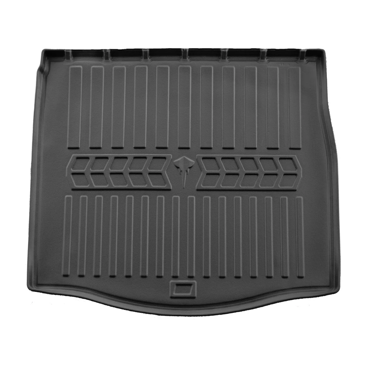 "3D-Kofferraumwanne, passgenau für Renault Grand Scenic (2016-2021) 5-Sitzer, unterer Kofferraum image"