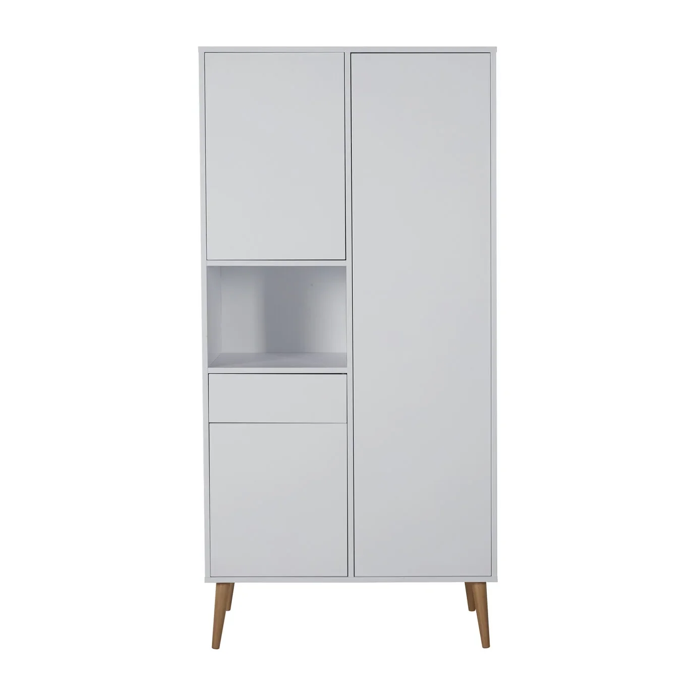 "Quax Schrank - Cocoon, Farbe: Eisweiß image"
