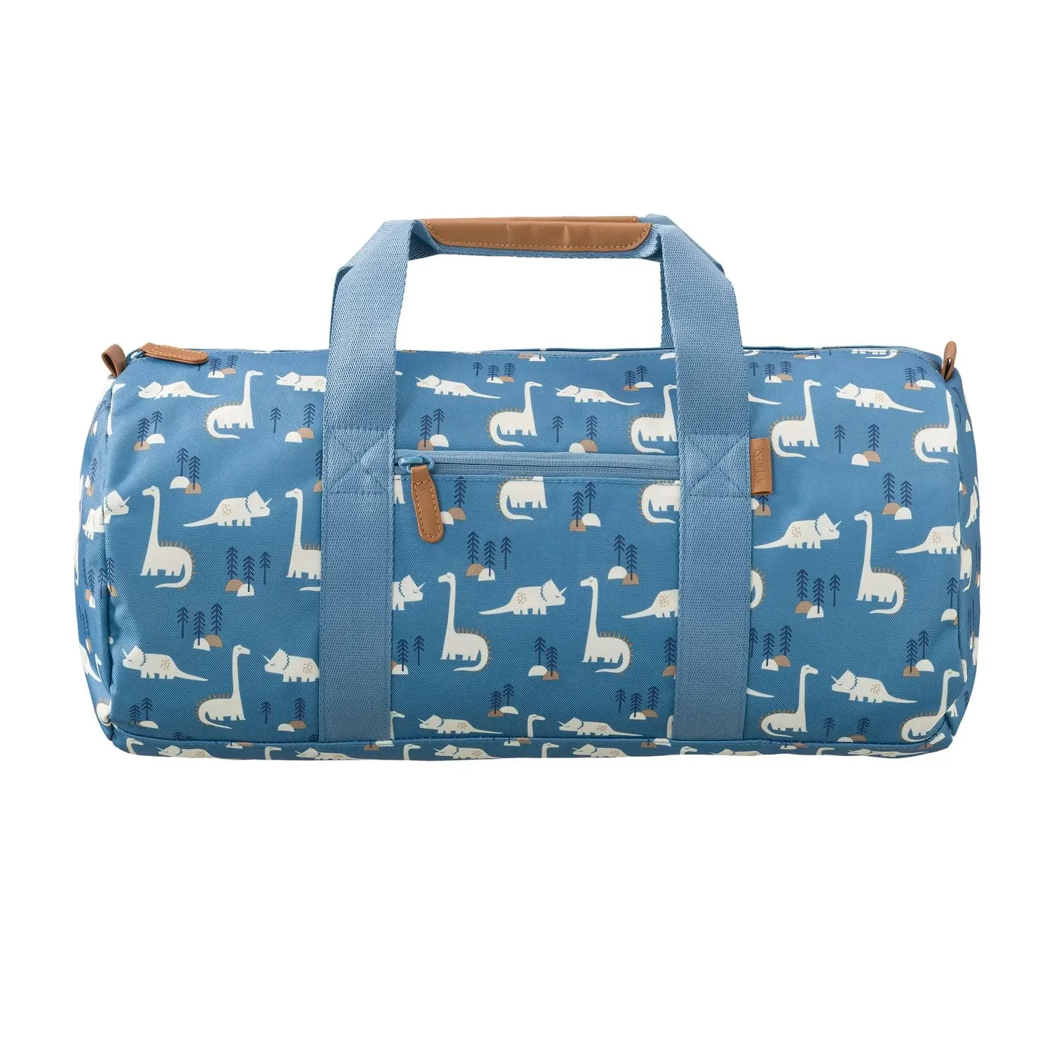 "Fresk Reisetasche, Weekender Tasche, kleine, 42x21,5x21,5 cm, Farbe: Dino image"