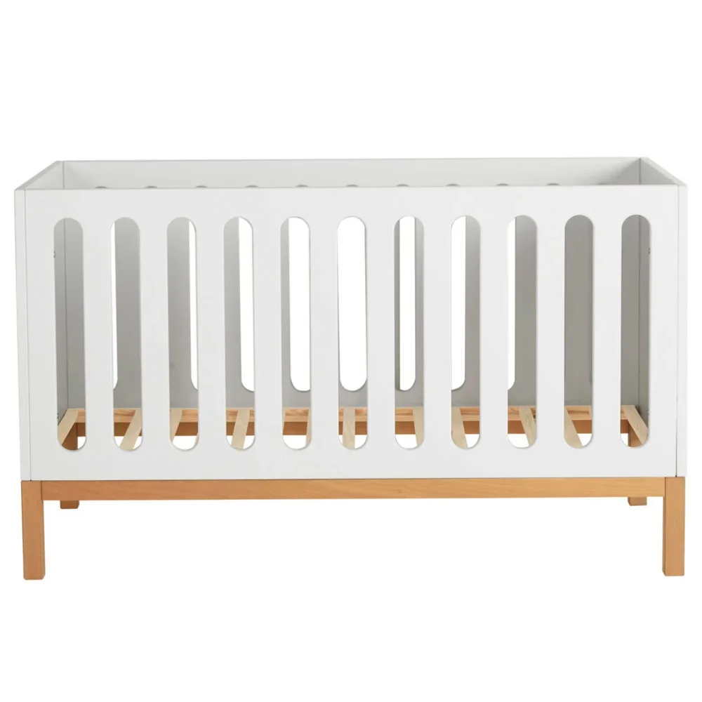 "Quax Indigo Babybett 70x140 cm weiss image"