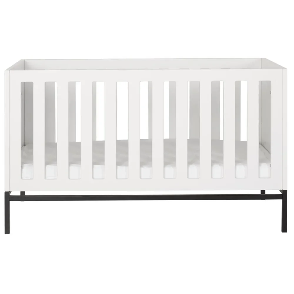 "Quax Havanna weiss Babybett 70 x 140 cm image"