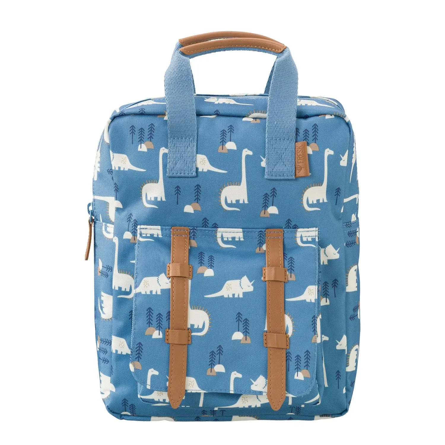 "Fresk Kleiner Rücksack, 27x22x8 cm, Farbe: Dino image"