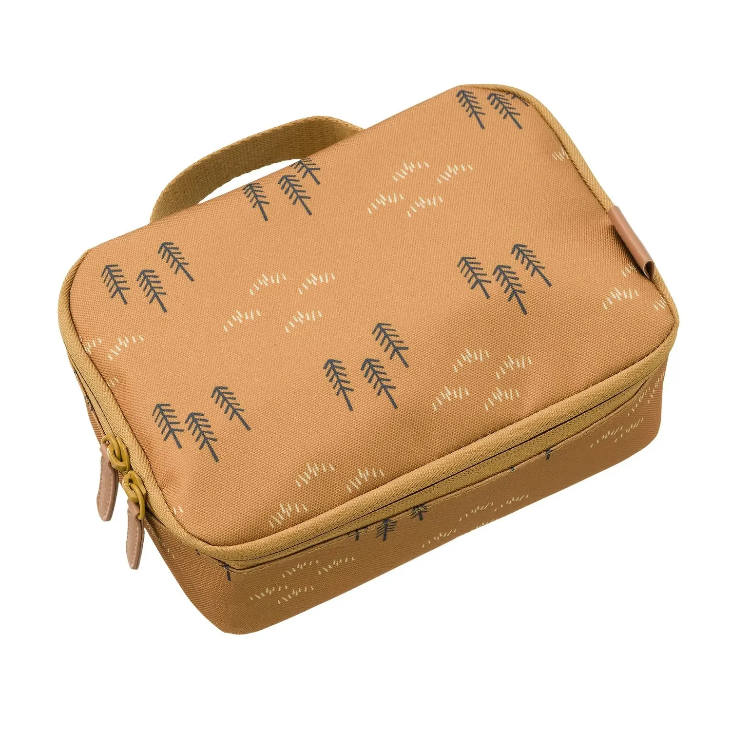"Fresk Kühltasche, Lunchbox, 24x15x7 cm, Farbe: Waldfichte gelb image"
