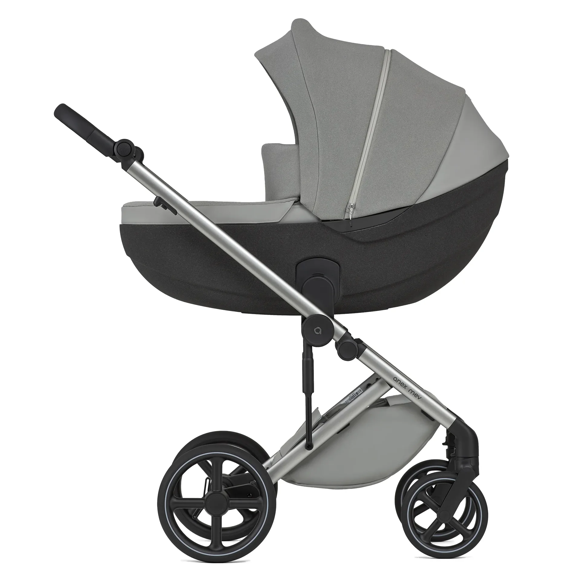 "Kinderwagen Anex MEV-KITE, Kombikinderwagen mit All-Terrain-Rädern, Babywanne, Sportsitz image"