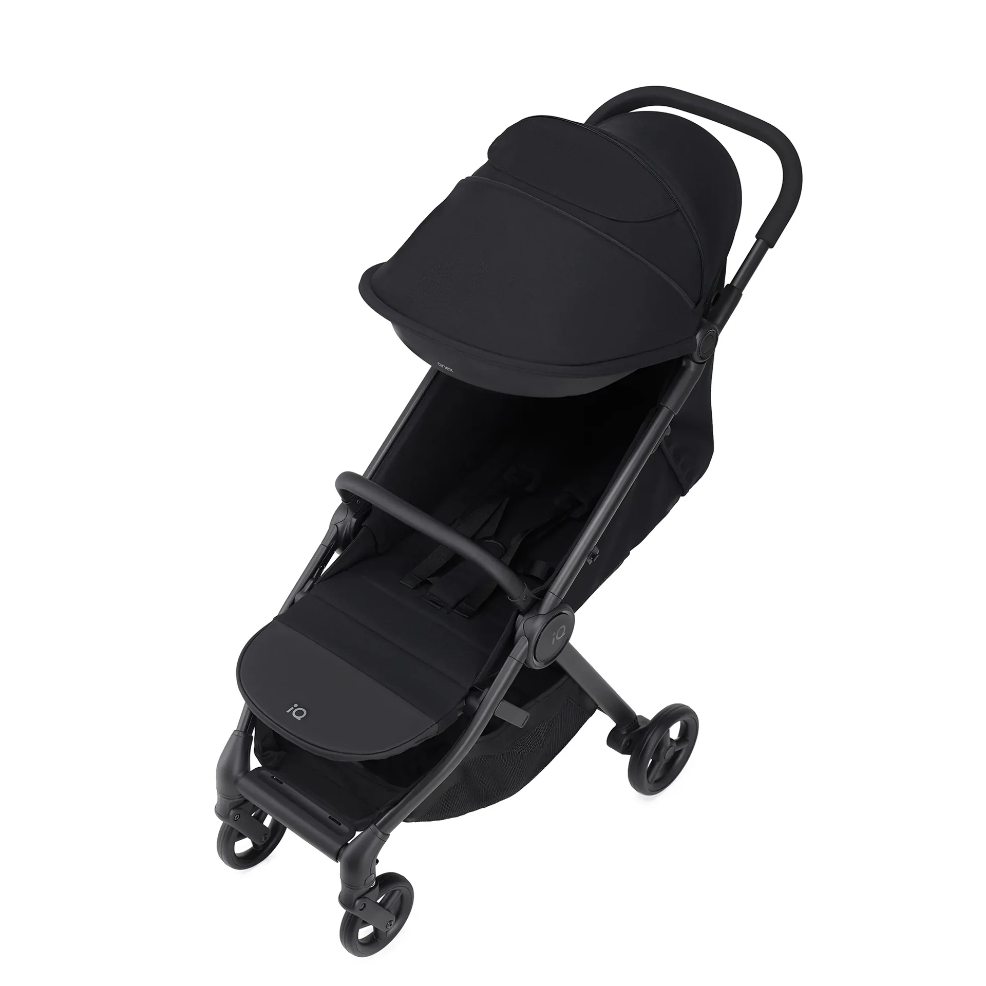 "Anex IQ Basic Nyx Kinderwagen, Sportkinderwagen mit 4-Rad-Federung, ultraleicht Aluminiumrahmen image"