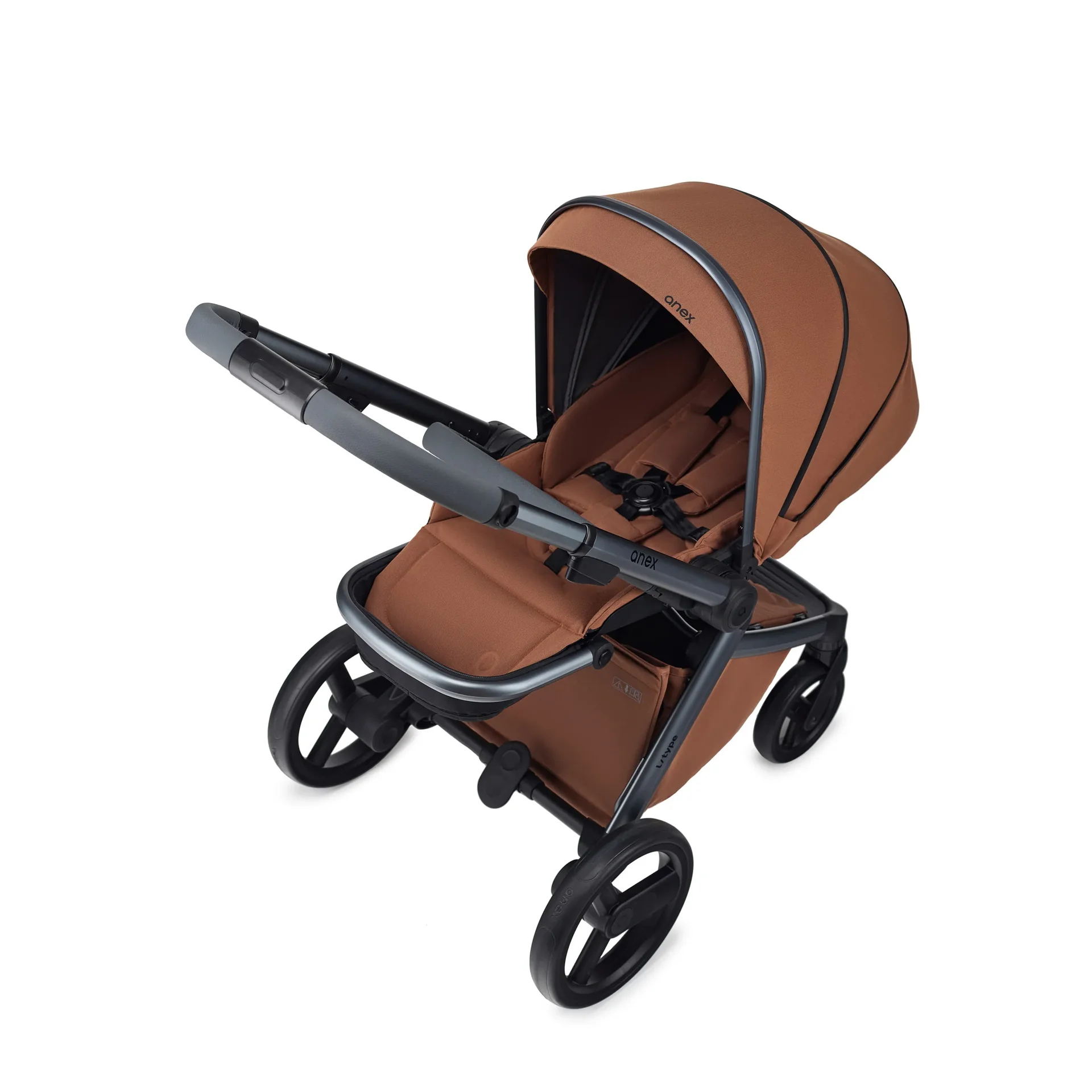 Anex L-Type Kinderwagen Haselnuss