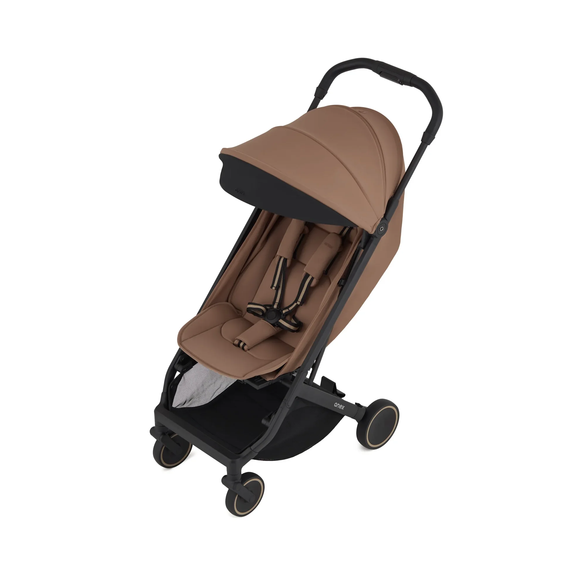 "Kombi-Kinderwagen Anex Air-X2, ultraleicht und wendbar, ab Geburt bis 22 kg, mit Federung image"