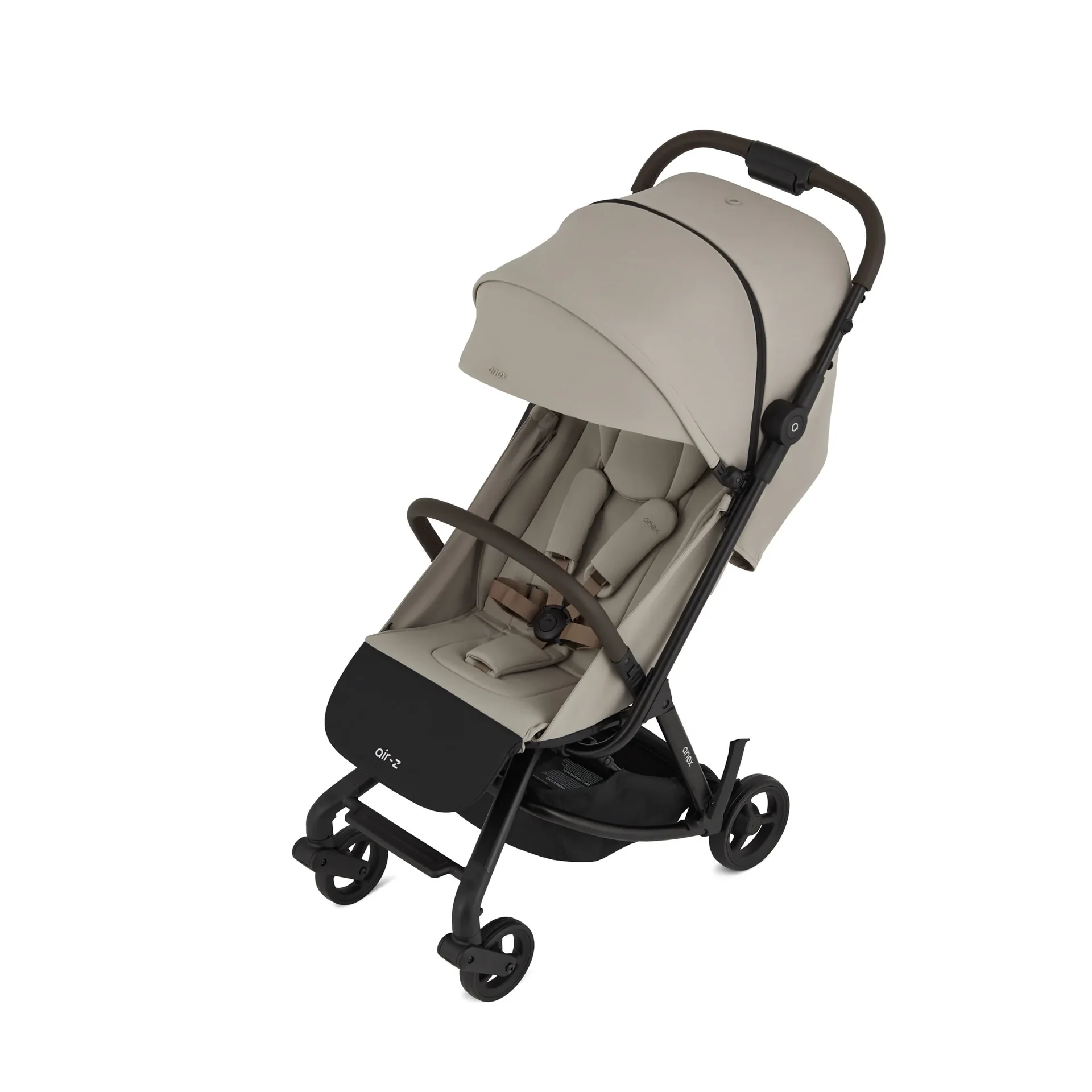 "Anex Kinderwagen Air-Z PLUS, leichter Geländekinderwagen im Vivi Design, Sonnendach UV50+ image"