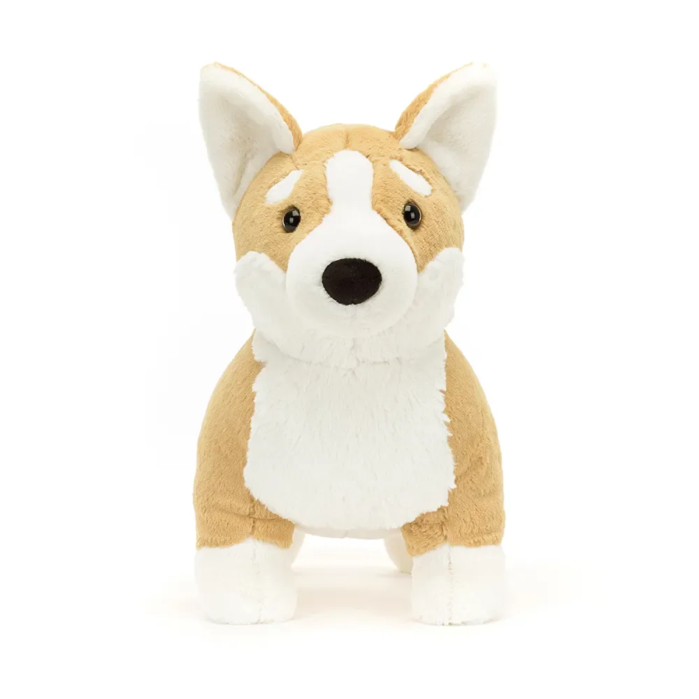 "Plüschhund Corgi 50 cm, extra groß, Geschenk für Kinder image"