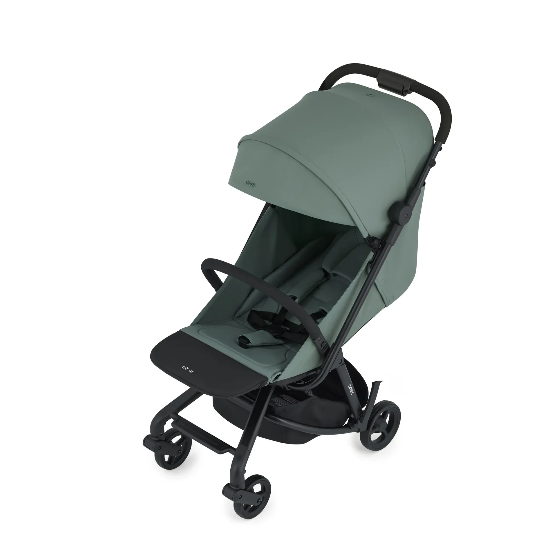 "Kinderwagen Anex Air-Z faltbar in Mint, Aluminiumrahmen, All-Terrain-Räder, Einhand-Faltsystem image"