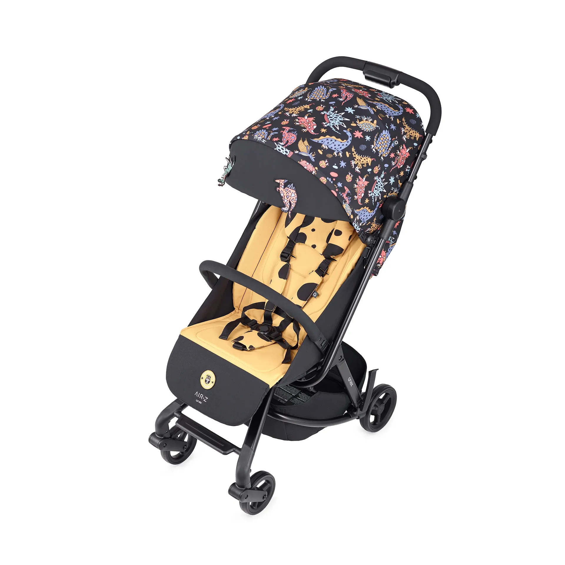 "Kinderwagen Anex Air-Z Arr, ultraleichter Reisebuggy mit 4-Rad-Federung, faltbar, ab Geburt image"
