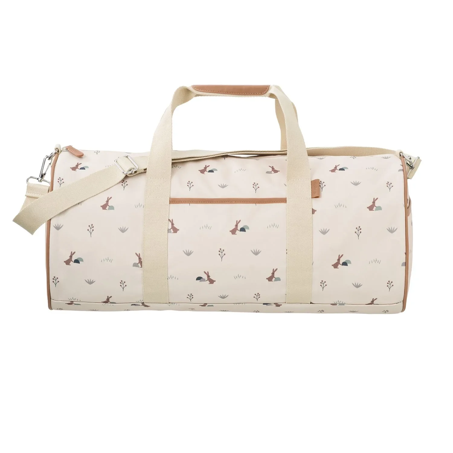 "Fresk Reisetasche, Weekender Tasche, 53 cm Ø 25 cm, Farbe: Kaninchen Sandmuschel image"
