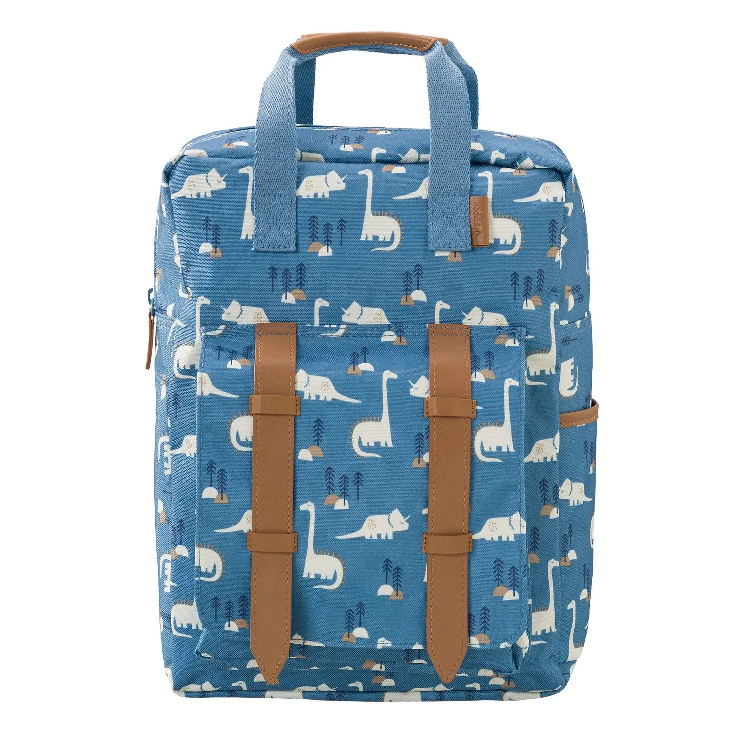"Fresk Rücksack - Grosse, 38x28x10 cm, Farbe: Dino image"