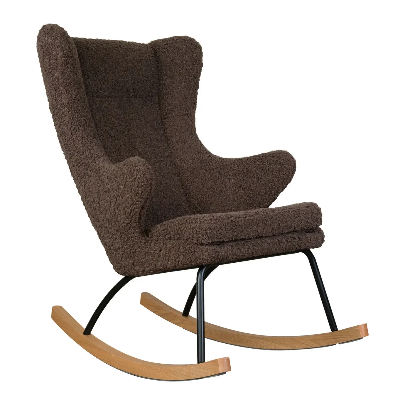 "Quax Schaukelstuhl, Sessel zum Stillen - De Luxe, Farbe: Bison image"