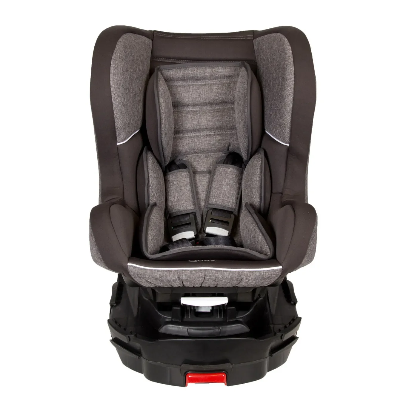 "Quax Kindersitz - Easy Rider 360°, Isofix, Gruppe 0/1, Farbe: Linen Grey image"