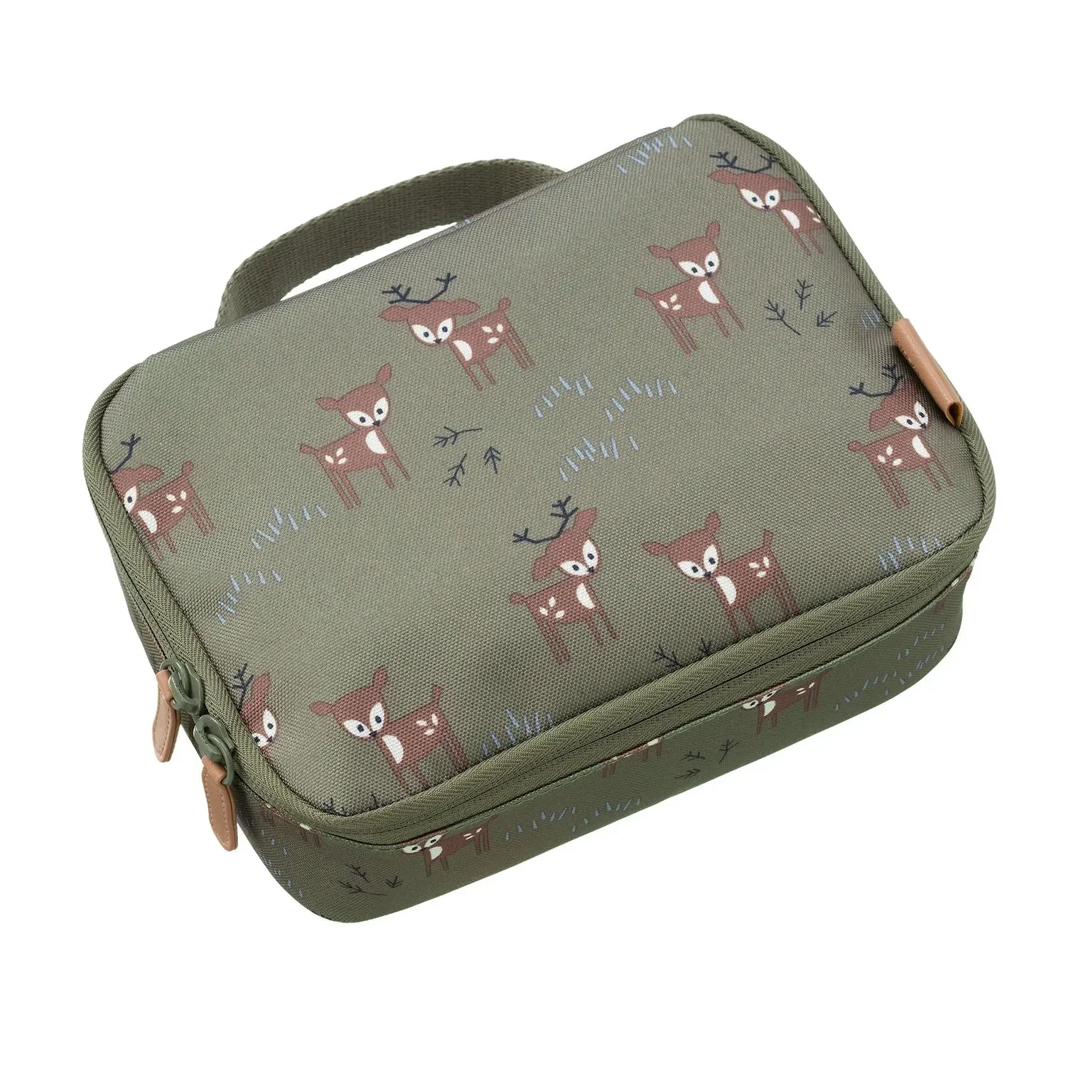 "Fresk Kühltasche, Lunchbox, 24x15x7 cm, Farbe: Hirsch oliv image"