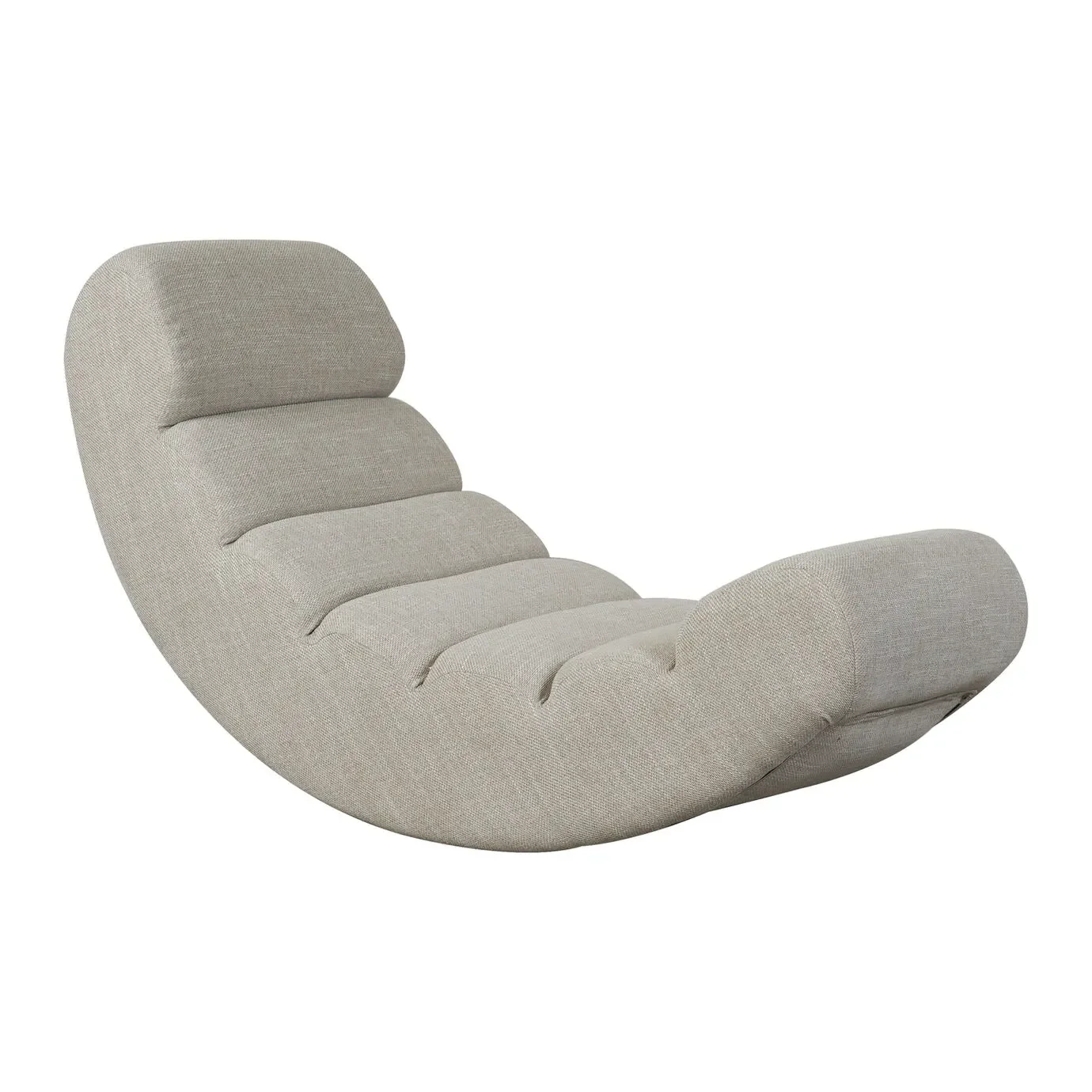 "Quax Schaukelstuhl - Banana, Clay image"