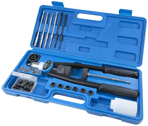 "Hebel Nietzange 2 in 1 für Blindnieten und Blindnietmuttern image"