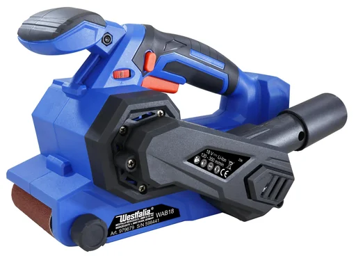 "Bandschleifer WABS18 18 Volt (ohne Akku und Ladegerät) image"