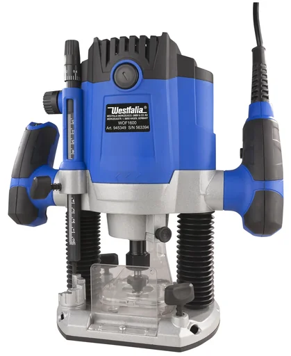 "Oberfräse WOF 1600 mit elektronischer Drehzahlsteuerung image"