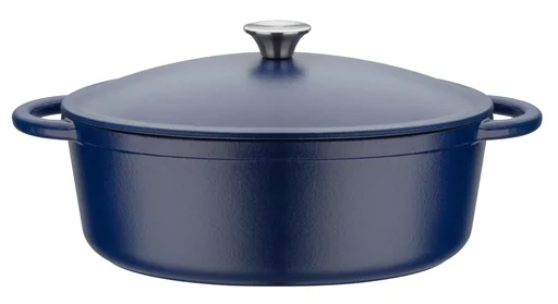"Ovaler Bräter 33 cm Blue Magic image"