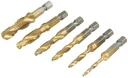 Titan Gewindeschneidbohrer-Satz 6-teilig