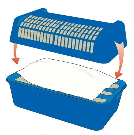 "Raumentfeuchter-Gehäuse image"