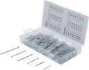 Splinte-Sortiment, 1,6 - 4,0 mm, 555-tlg.