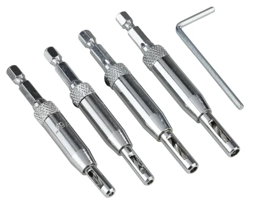 "Türscharnierbohrer-Set, 5-teilig image"