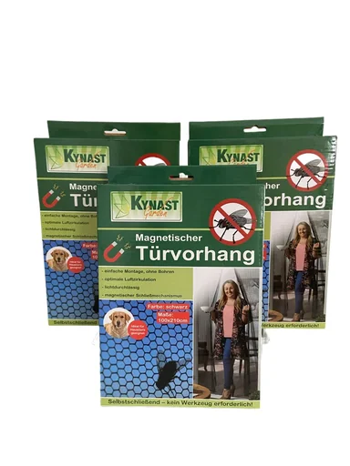 "Fliegengitter Türvorhang, 100 x 210 cm image"