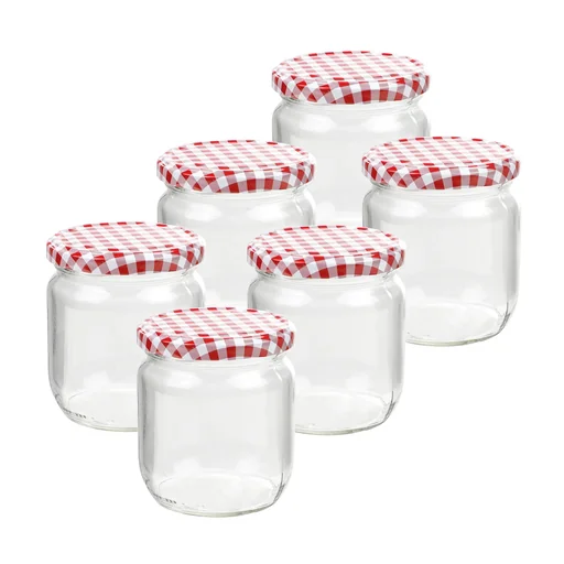 "Einmachglas 425 ml, rund, 6er Set image"