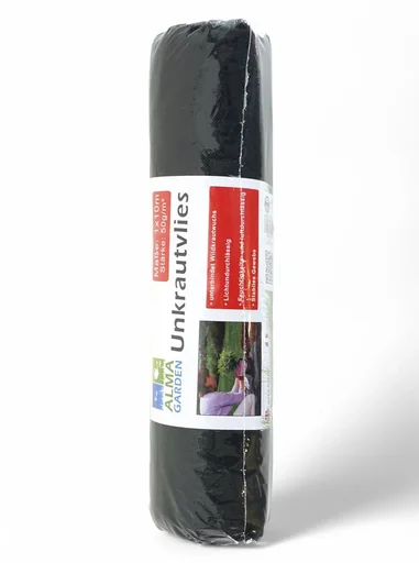 "Unkrautvlies schwarz 10 m image"