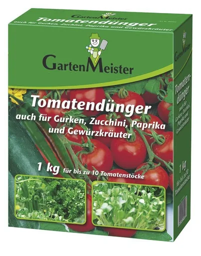 "Tomatendünger 1 KG image"