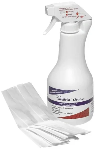 "Fensterreiniger Clean,500 ml mit Vliestuch image"