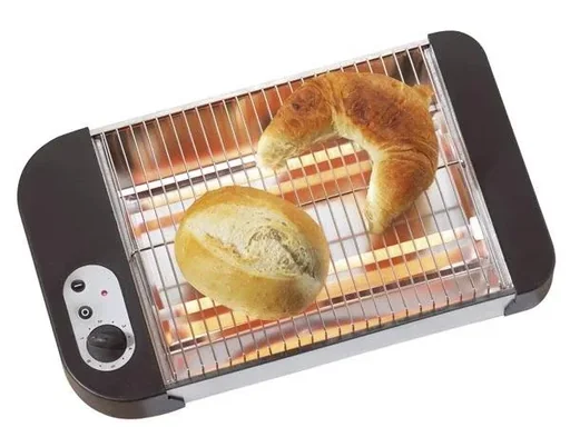 "Brötchen- & Bretzelröster, 600 Watt - Flachtoaster - Toaster image"