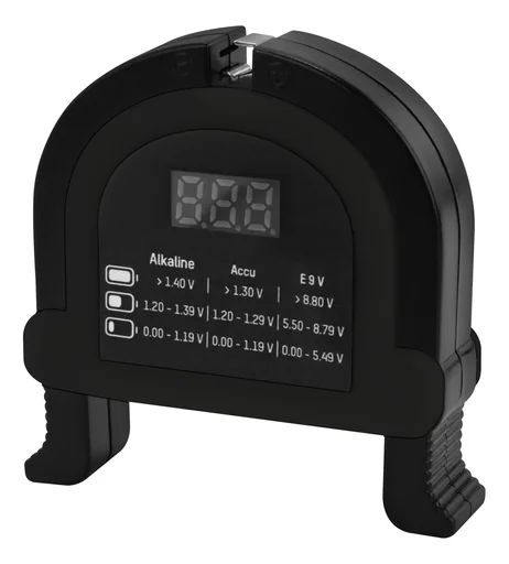 "Akku- und Batterie Tester, universell einsetzbar image"