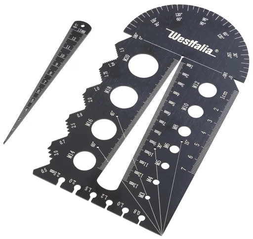 "Multifunktions- und Kegellehre Set image"