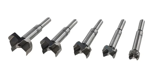 "Forstner-Bohrer-Satz 5-teilig (15/ 20/ 25/ 30/ 35 mm) image"