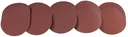 Schleifpapier Set - 150 mm - 25 teilig