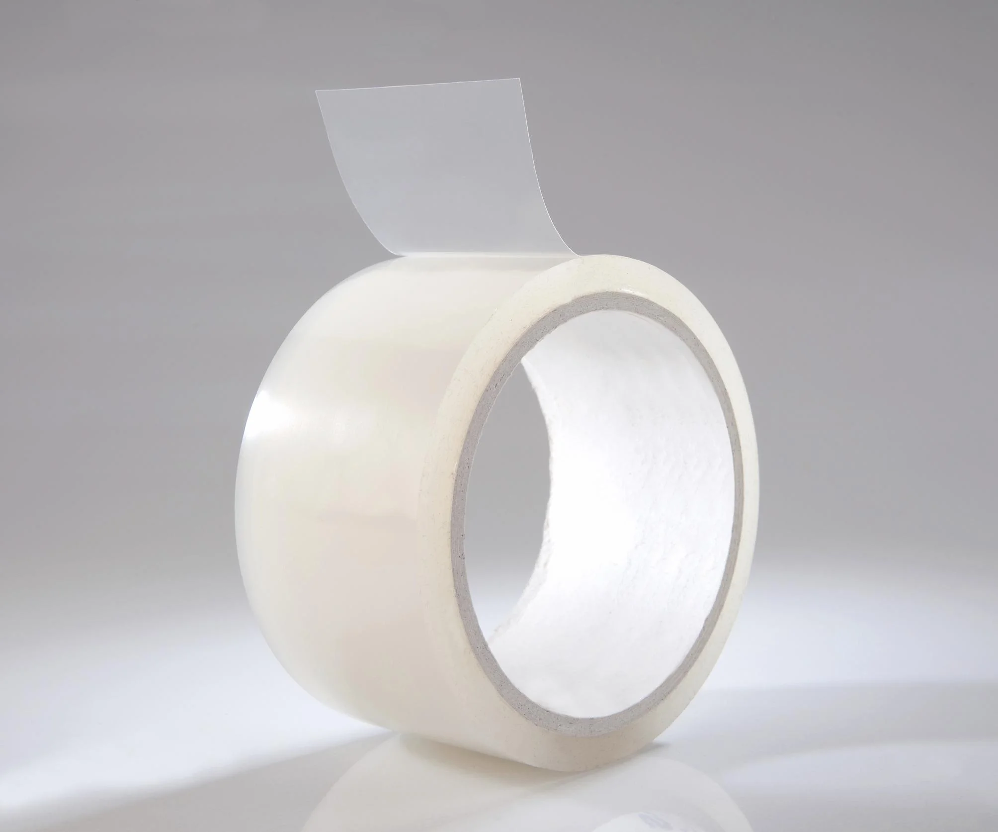 Glasklares Allwetter-Klebeband für Außen, ca.50mm breit, 25 meter lang