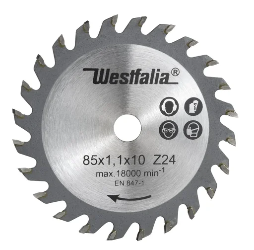 "Kreissägeblatt für 3in1 18V Multi Power Tool Kreissägen-Aufsatz image"