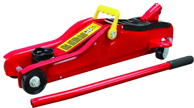 Rangierwagenheber 2t Lowered Down 85 - 380 mm
